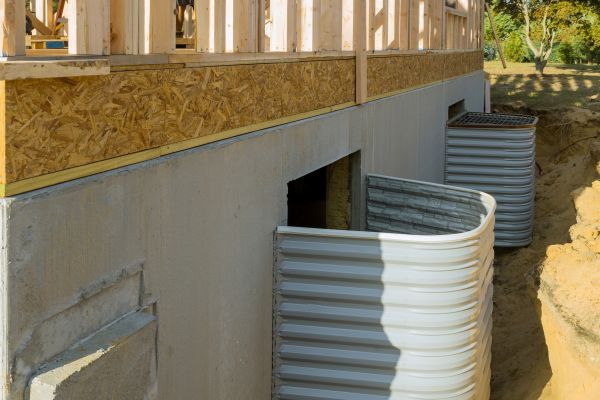 Egress Window Replacement in Ballston Lake