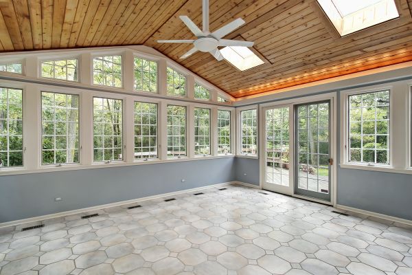Sunroom Window Installation in Ballston Lake